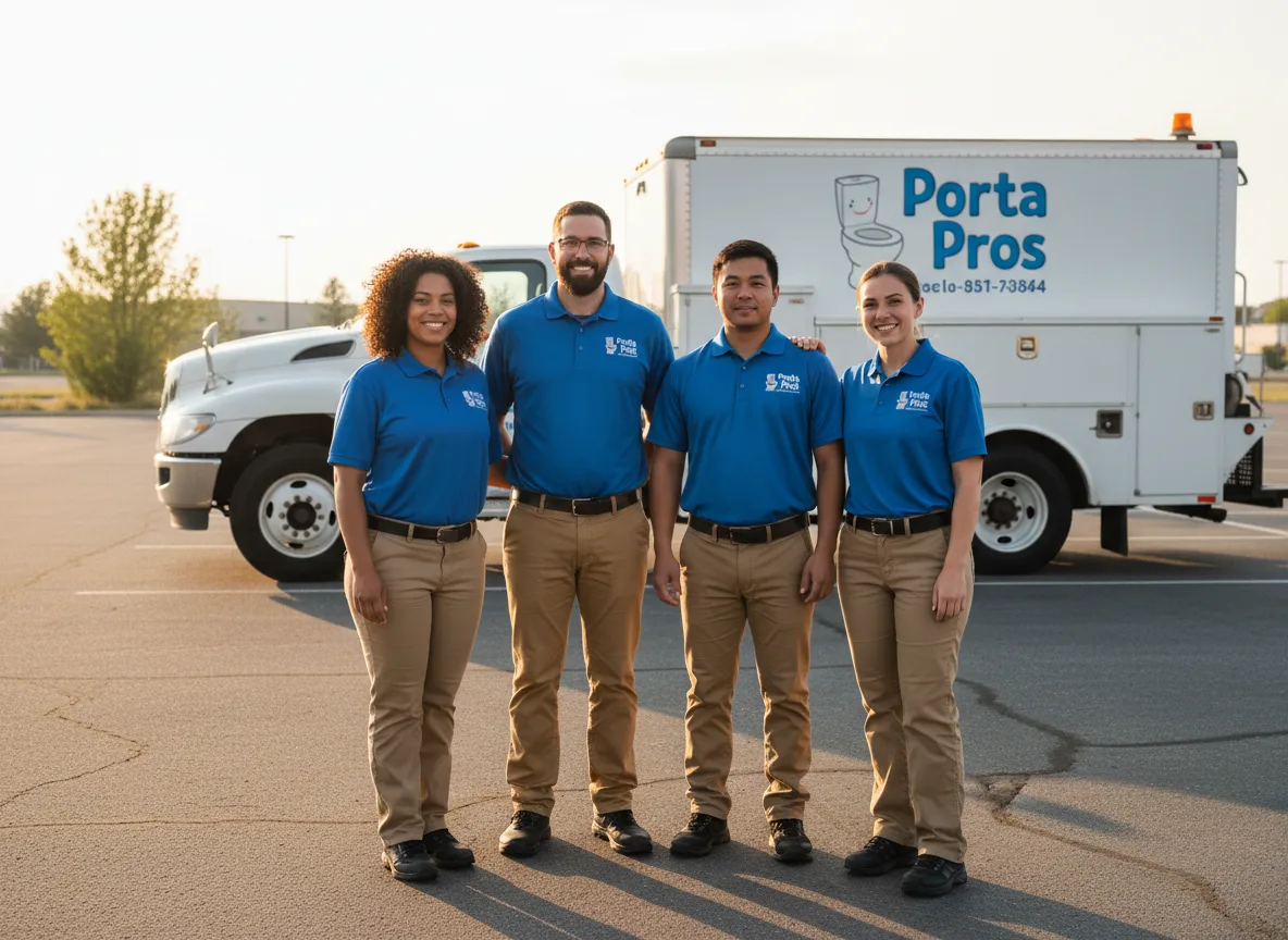 Porta Potty Rental company in Ponca City, OK