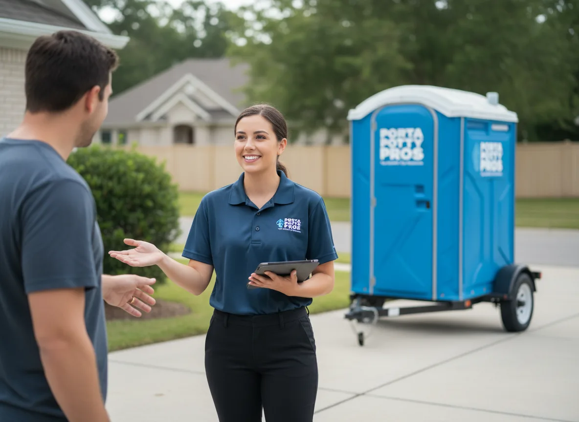 Porta Potty Rental Ponca City, OK FAQs